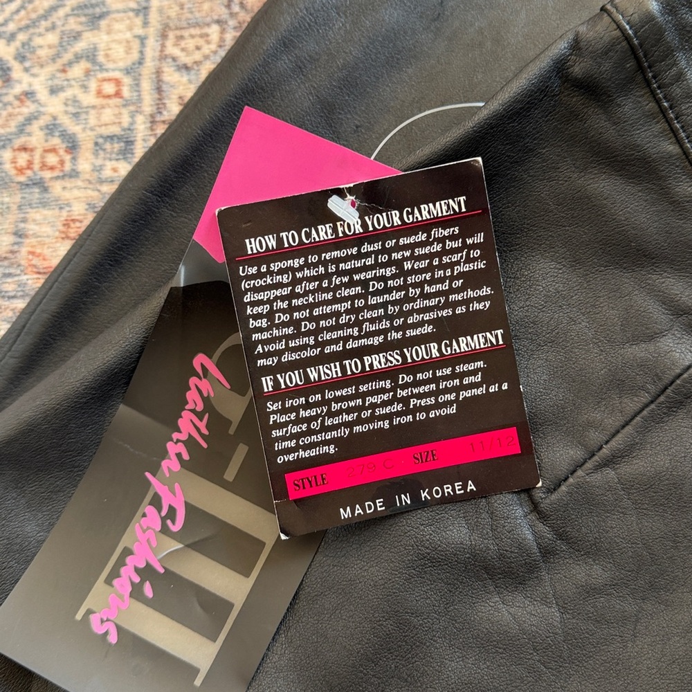 Genuine Leather‎ Pencil Skirt - Picture 8 of 9